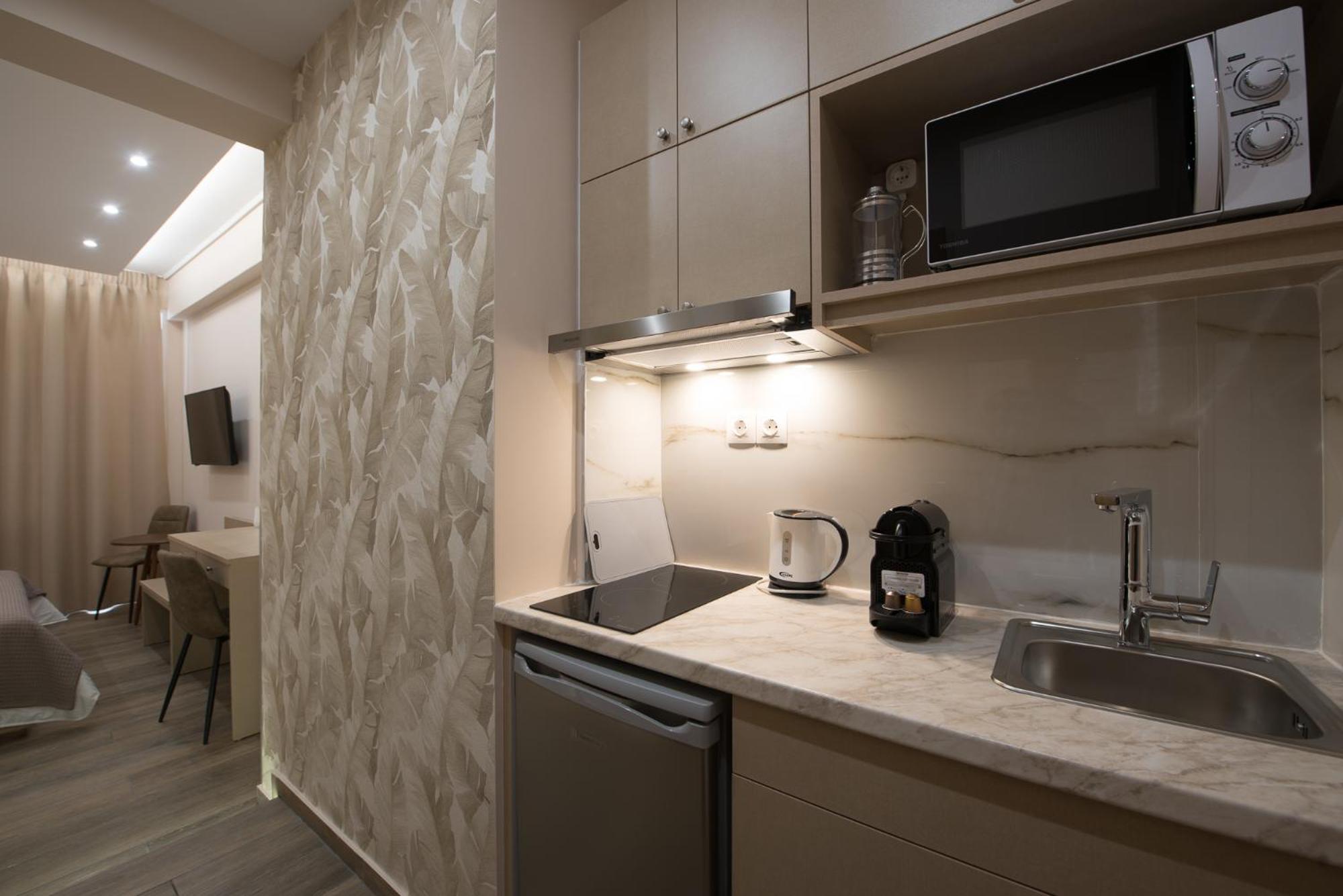 Rob Venture Suites At The Central Of Athens City Værelse billede