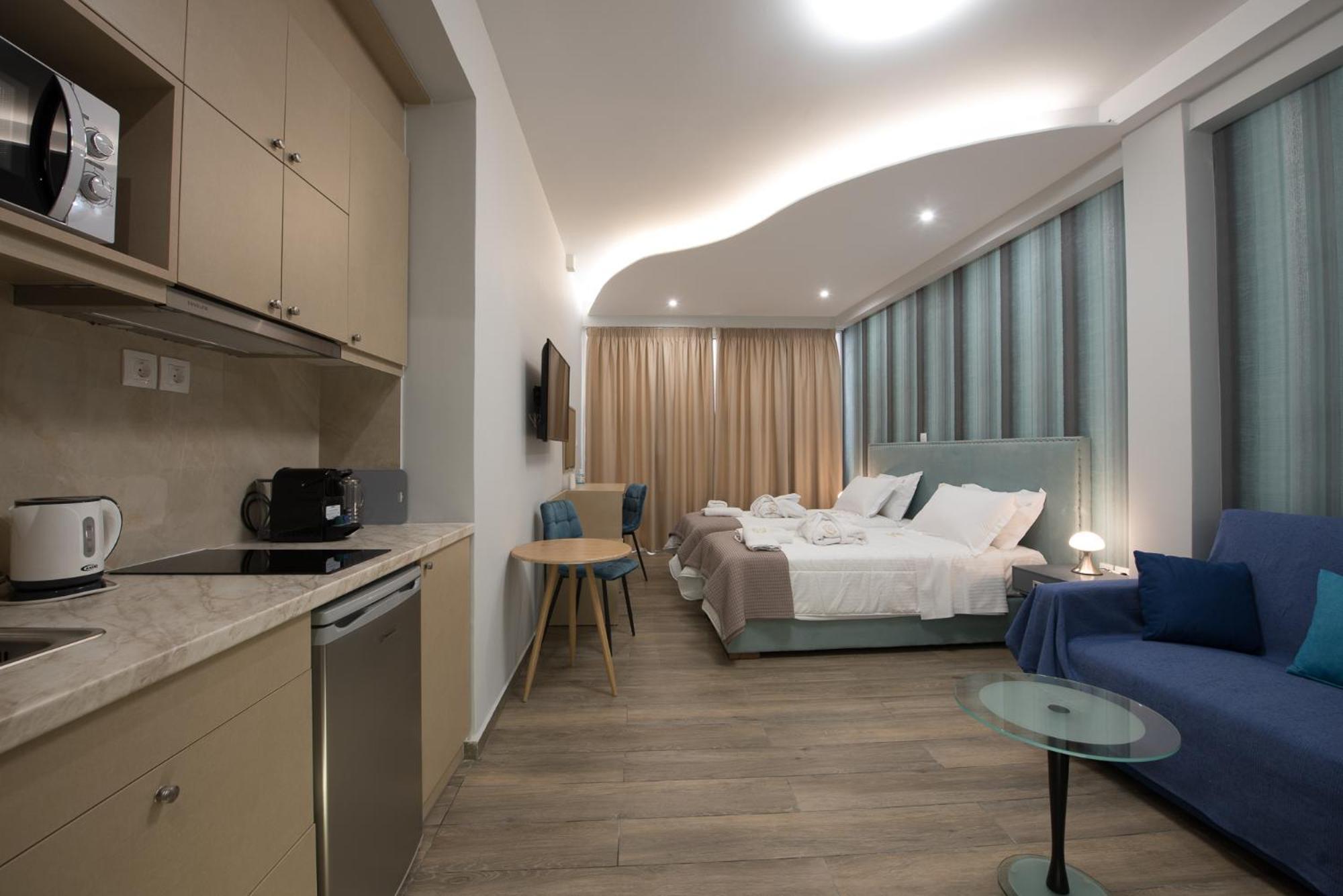 Rob Venture Suites At The Central Of Athens City Værelse billede
